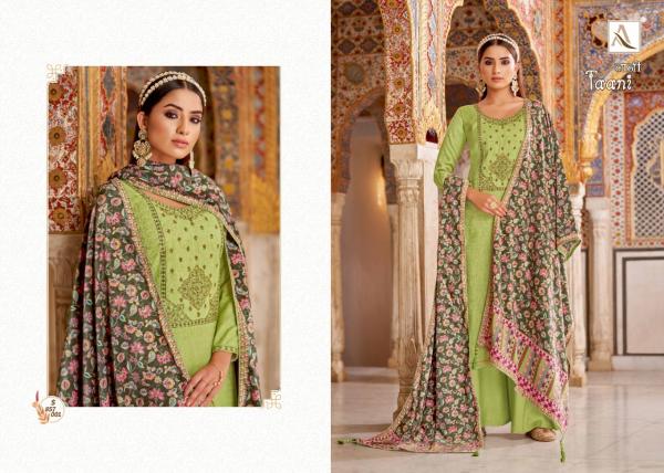 Alok Taani Designer Pashmina Kashmiri Embroidery Salwar 